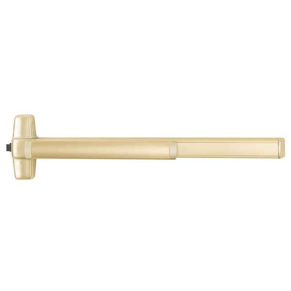 Grade 1 Rim Exit Device, 48-in, Night Latch, Less Dogging, Motorized Latch Retraction, 06 Lever, 1-1